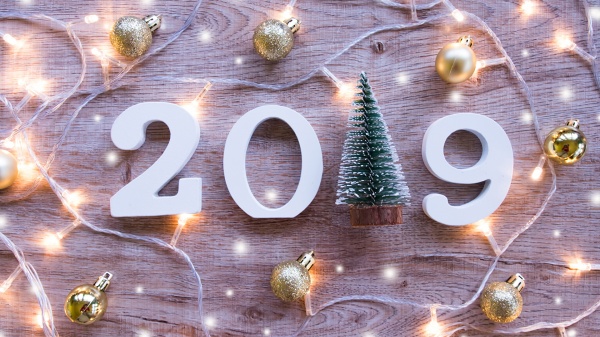 Поздравляем Вас с наступающим Новым 2019 годом!