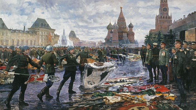 72-ая годовщина Великой Победы в Великой Отечественной войне.